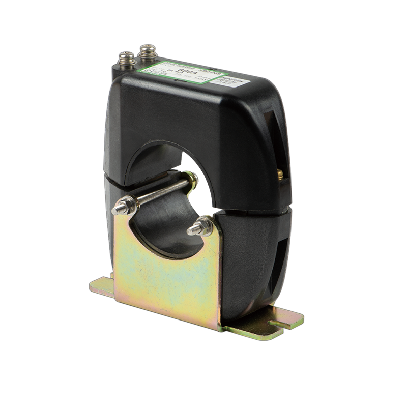 Biến dòng kẹp + đế, Φ32 500/5A, 15 VA / 1.0%