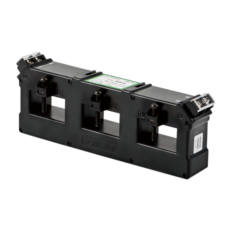 BIẾN ÁP DÒNG ĐIỆN (LOẠI BUSBAR, MCT, 3P4W-3CT)-46x25 400/5A, 5VA / 3.0%