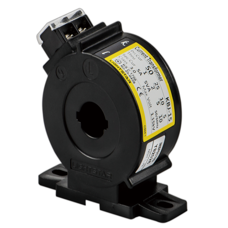 Biến dòng dùng cho cáp điện MCT- D15 50/5A, 5VA / 3.0% Lightstar