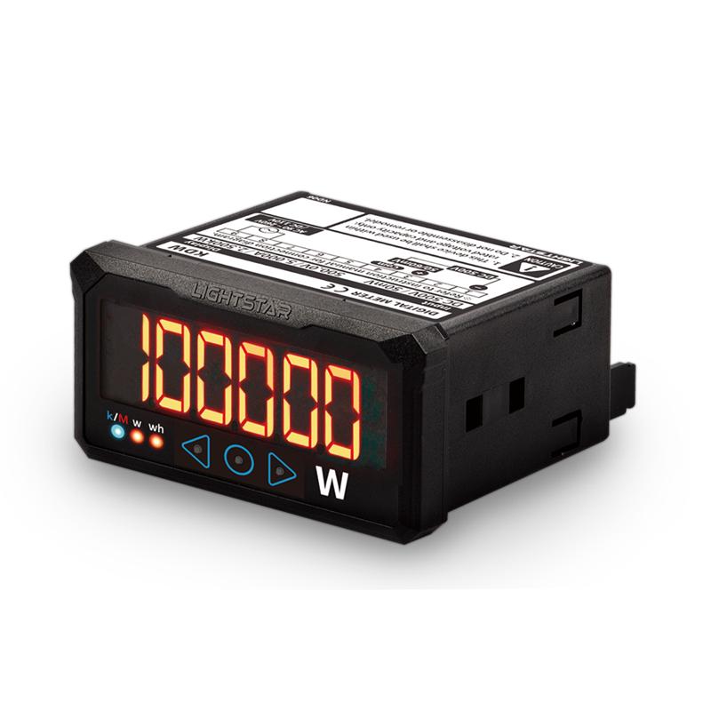 AC WATT, WATTHOUR METE (96x48) 999999kWh