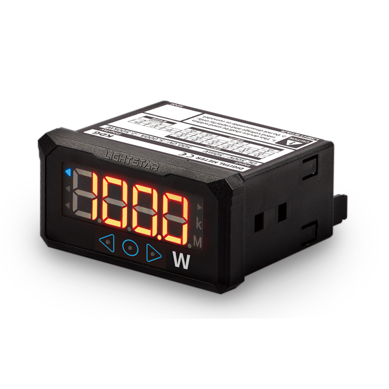 ĐỒNG HỒ ĐO WATT AC 3 PHA (96x48) MW + RS-485