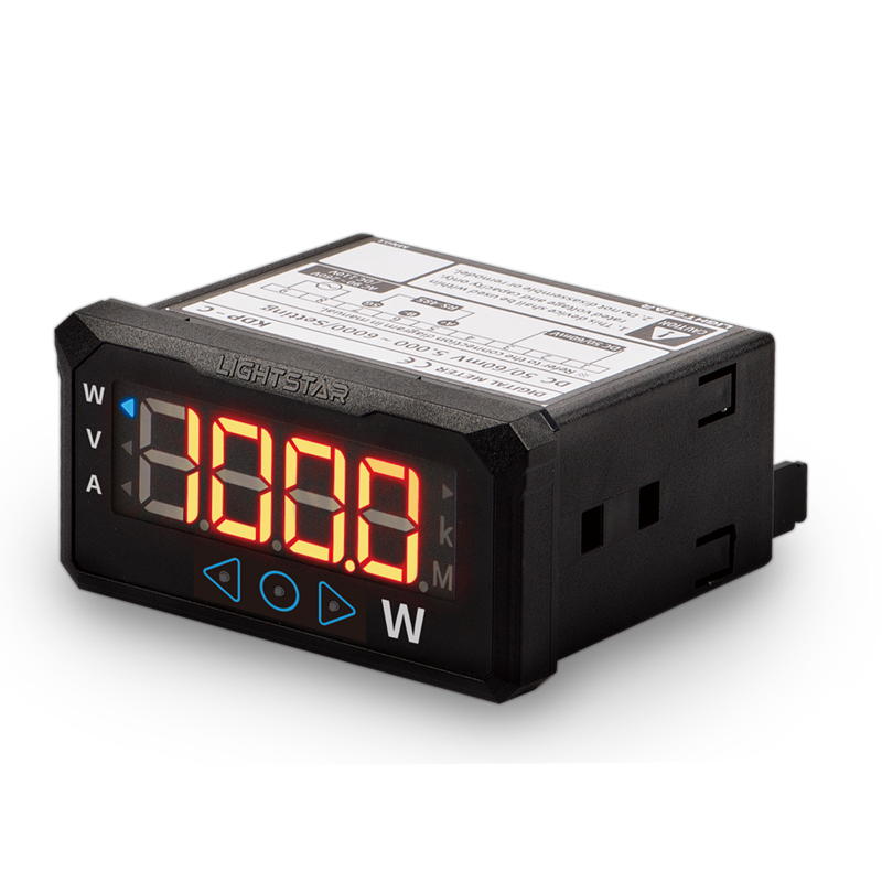 ĐỒNG HỒ ĐO WATT-GIỜ AC 1 PHA (96x48) W, Wh (6 chữ số) + RS-485