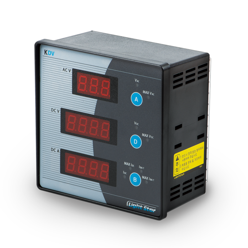 ĐỒNG HỒ KỸ THUẬT SỐ CHỈNH LƯU (144x144) AC20~250V, DC 0.5~270V, DC 0.5~50mV + RS-485