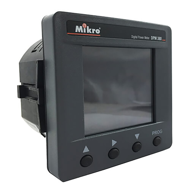 Đồng Hồ Đo Đa Năng Mikro DPM380-415AD (Truyền Thông)
