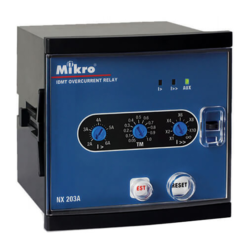 Relay bảo vệ quá dòng MIKRO NX203A-240A, Mikro NX203A-240A